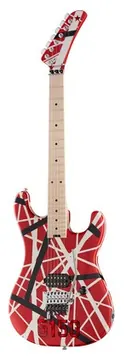 EVH Striped 5150 Red