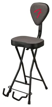 Fender 351 Studio Seat Guitarstool Stehhilfe mit Gitarrenständer