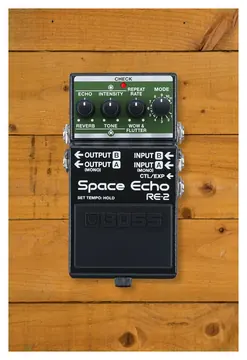 Boss RE-2 - Stereo Space Echo Pedal