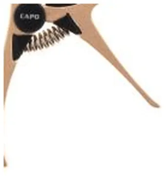 Capotasto chitarra acustica Rialto AC1220D gold