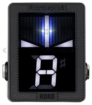 Korg Pitchblack XS Pedaltuner