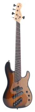 Dingwall SP1 5-String Vintage Burst Gloss