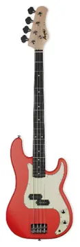 Tagima Baixo Memphis MB40 by Tagima 4 Cordas Passivo Fiesta Red Satin (FRS)