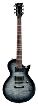 LTD Ec200Dx Houtskool Burst
