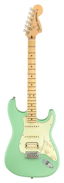 Fender Stratocaster HSS American Performer SAT SFG - Fender