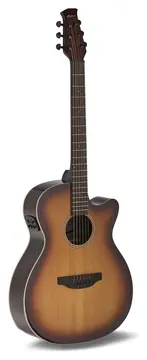 Applause Jump OM Electro CW Gloss Vintage Cherry