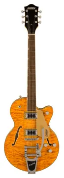 Gretsch G5655T-QM Electromatic Center Block Jr. Single-Cut Quilted Maple with Bigsby Speyside