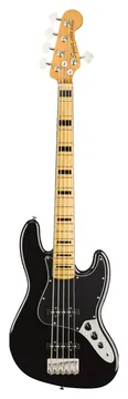 Squier FENDER Squier Classic Vibe '70s Jazz Bass V MN Black
