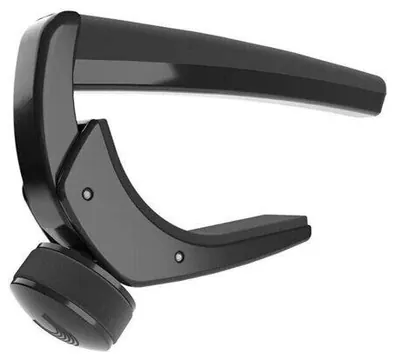 D'Addario Pro Plus Capo Black