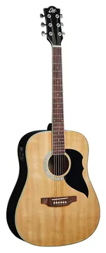 Eko RANGER 6 EQ NATURAL VAN3L Chitarra Acustica 20T con Equalizzatore, Natural