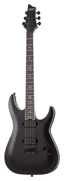 Schecter C-1 SLS Elite Evil Twin Satin Black