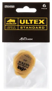 Dunlop Ultex Standard 0.60 Player's Pack 6 Stück