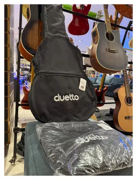 Duetto Capa Semi Luxo em Nylon 600 para Violão Duetto