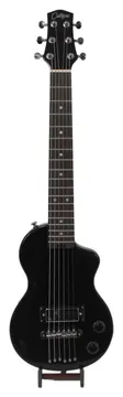 Blackstar Carry On Travel Guitar ST, Black - Tweedehands