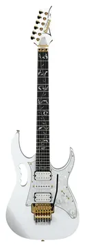 Ibanez JEM7VP-WH Wit Signature Steve Vai Premium