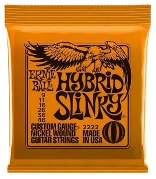 Ernie Ball EB 2222 Hybrid Slinky