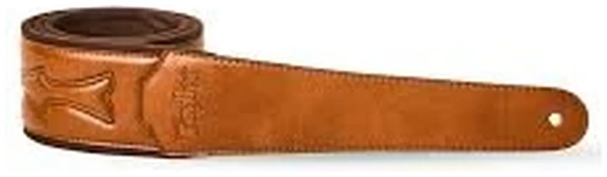 Taylor Vegan Leather Strap Tan w/Stitching