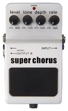 Carlsbro Superchorus pedale effetto chorus