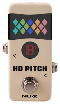 NUX HD-PITCH Accordeur Guitare