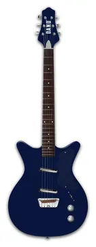 Danelectro Dan 0. Kühles Blau