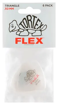 Dunlop Tortex Flex Triangle 0,50 mm (6 pcs)