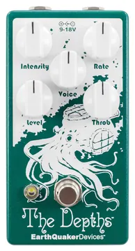Earthquaker Devices The Depths V2 Optical Vibe Machine