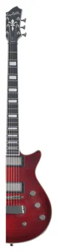 Hagstrom Ultra Max Special Amaryllis Flame