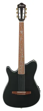 Ibanez Tod10Nl Tim Henson Signature Transparent Black Flat