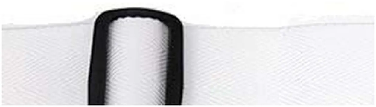 DiMarzio Cliplock Nylon Quick Release Guitar Strap White DD2200W