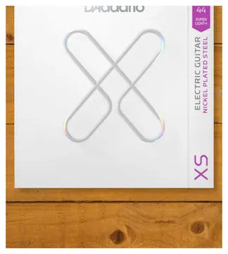 D'Addario XS 9.5-44 Super Light Plus Nickel Electric Guitar Strings