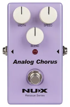 NUX ACP-10 Chorus Analoog Effectpedaal