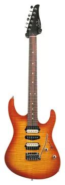 Suhr guitarguitar Exclusive Modern Plus Suhr Burst Pau Ferro Fingerboard #91996