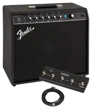 Fender Mustang LTX100 Combo and LTX-5 Footswitch Bundle