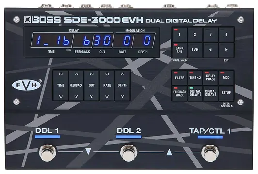 Boss SDE-3000EVH Dual Digital Delay