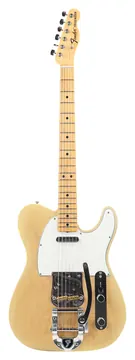 Fender Custom Shop 67 Telecaster Deluxe Closet Classic Natural Blonde Bigsby 2024