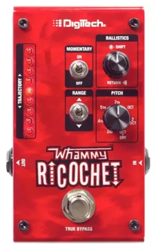 Digitech Whammy Ricochet Pitch Shift Pedal