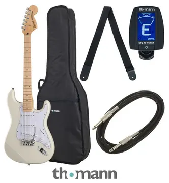Squier Affinity Strat MN OW Bundle