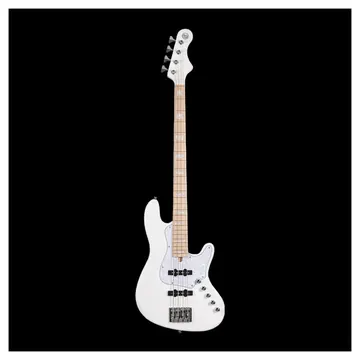 Cort Elrick NJS 4, White w/case Bass Guitar