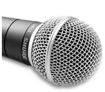 Microfone Shure SM 58 LCE