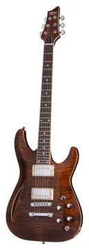 Schecter C-1 Ea Cat'S Eye