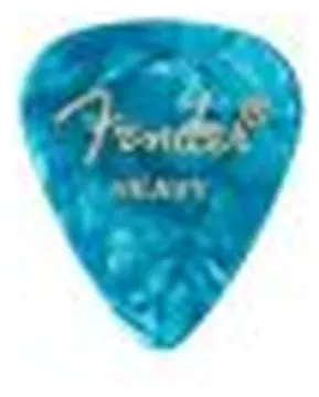 Blister plettri Fender 351 shape medley heavy 12pz