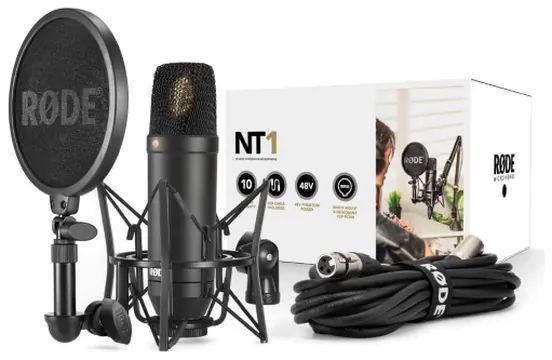 Rode Microfono Condensatore Rode NT1