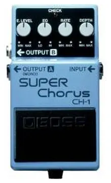 Boss CH-1 Super Chorus