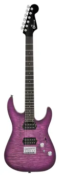 Charvel DK24 HH HT EB QM Pro-Mod Plus EBO Violet Radiance