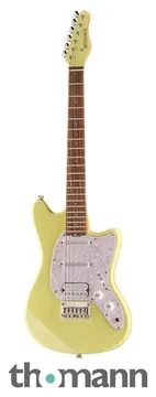 Mooer MLT10 Guitar - Candy Yellow