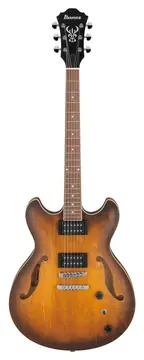 Ibanez as53tf tobacco flat chitarra semiacustica
