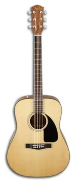 Guitarra Folk Fender CD 60 Dreadnought V3 DS Natural