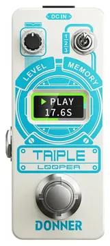 Donner Triple Looper Pedal