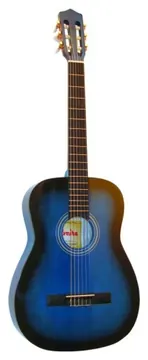 Olveira CG30034BLS Chitarra Classica 3/4 Blu Sunburst