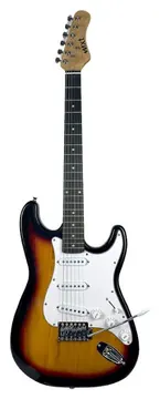MXT Strato Classic 3 Single Sunburst 3TS